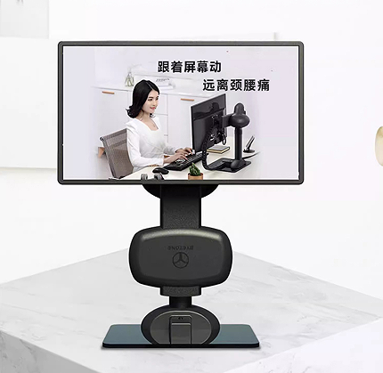 电动升降旋转显示器支架的由来和机理